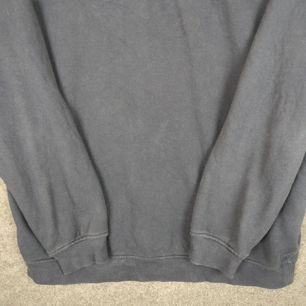 Vineyard Vines Quarter Zip‎ Pullover Sweatshirt Mens Large Navy Cotton - Picture 3 of 12